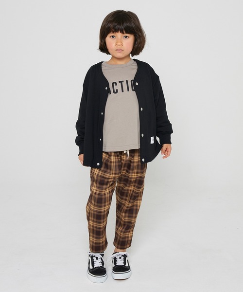 GENERATOR（ジェネレーター）の「GENERATOR　ノーカラーJK（ノーカラージャケット・キッズ・ブラック/アッシュブラウン/グレイッシュベージュ・M/L/XL/S）」の6枚目の写真