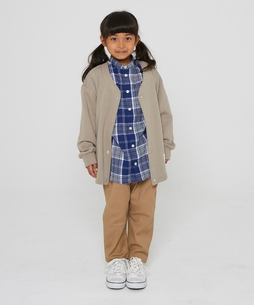 GENERATOR（ジェネレーター）の「GENERATOR　ノーカラーJK（ノーカラージャケット・キッズ・ブラック/アッシュブラウン/グレイッシュベージュ・M/L/XL/S）」の7枚目の写真