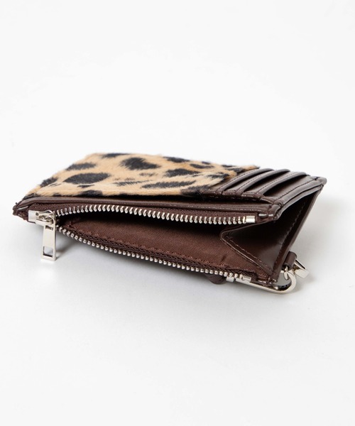 WEGO（ウィゴー）の「WEGO/【ZOZOTOWN＆一部店限定】パスケース付きボストンショルダーバッグ（ショルダーバッグ・レディース・ブラック/その他1/ブラウン・FREE）」の6枚目の写真