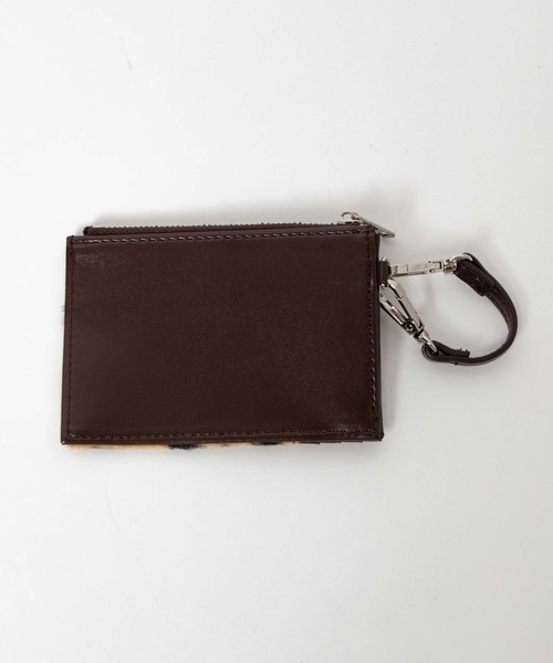 WEGO（ウィゴー）の「WEGO/【ZOZOTOWN＆一部店限定】パスケース付きボストンショルダーバッグ（ショルダーバッグ・レディース・ブラック/その他1/ブラウン・FREE）」の17枚目の写真