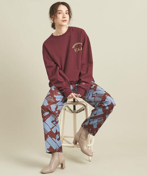 BEAUTY&YOUTH UNITED ARROWS（ビューティーアンドユースユナイテッドアローズ）の「BY レザースクエアショートブーツ ∴（ブーツ・レディース・ブラック/ナチュラル・36h/37h/38/36/37）」の18枚目の写真
