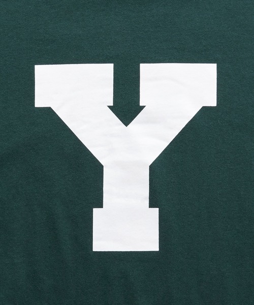 &yam(アンドヤム)の「ビッグイニシャル"Y"ロゴスウェット【親子お揃い/リンクコーデ】(スウェット・レディース・ブラック/グリーン/ベージュ・FREE)」の4枚目の写真