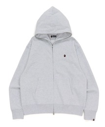 新品♡ アベイシングエイプ ワンポイント ジップフーディ APE パーカーS 新品♡ アベイシングエイプ ワンポイント ジップフーディ APE