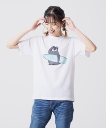 【BLUE STANDARD/ブルースタンダード】SNS総フォロワー数20万人越え 「しばさん」 ペンギンオリジナルTシャツ