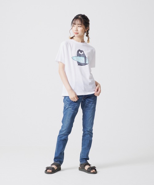 Blue Standard (ブルースタンダード)の「【BLUE STANDARD/ブルースタンダード】SNS総フォロワー数20万人越え 「しばさん」 ペンギンオリジナルTシャツ(Tシャツ/カットソー・メンズ・その他1/その他2/その他3/その他4/その他5・MEDIUM/LARGE/X-LARGE)」の17枚目の写真