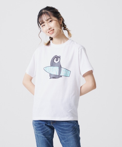 Blue Standard (ブルースタンダード)の「【BLUE STANDARD/ブルースタンダード】SNS総フォロワー数20万人越え 「しばさん」 ペンギンオリジナルTシャツ(Tシャツ/カットソー・メンズ・その他1/その他2/その他3/その他4/その他5・MEDIUM/LARGE/X-LARGE)」の18枚目の写真