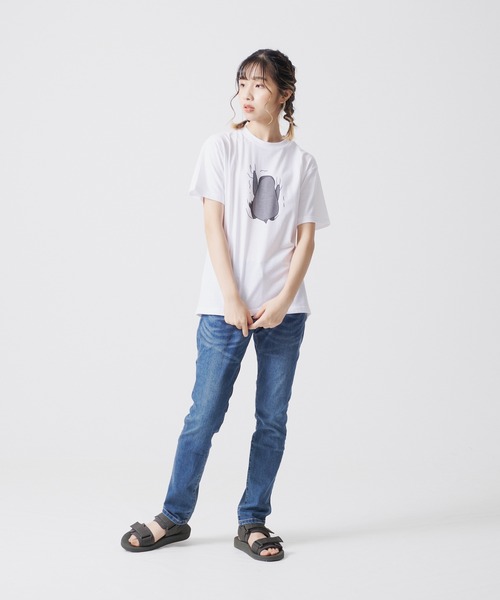 Blue Standard (ブルースタンダード)の「【BLUE STANDARD/ブルースタンダード】SNS総フォロワー数20万人越え 「しばさん」 ペンギンオリジナルTシャツ(Tシャツ/カットソー・メンズ・その他1/その他2/その他3/その他4/その他5・MEDIUM/LARGE/X-LARGE)」の20枚目の写真