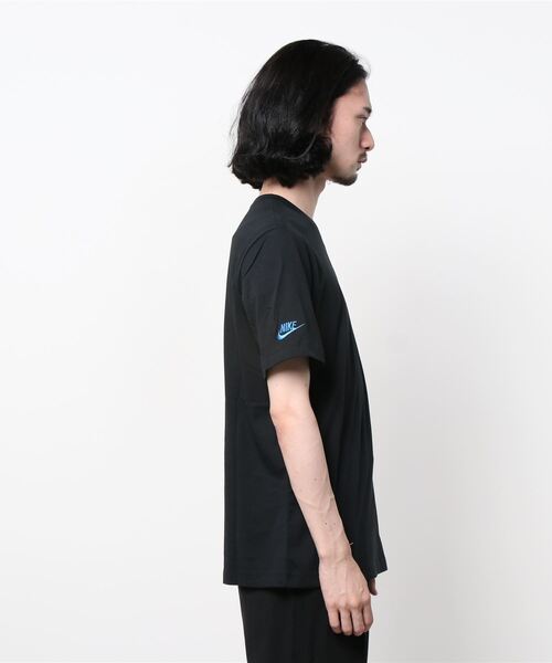 NIKE（ナイキ）の「ナイキ NIKE ナイキ NSW クラブ エッセンシャル S/S Tシャツ（Tシャツ/カットソー・メンズ・ブラック/ホワイト/ピンク・3L/L/M/S/LL）」の10枚目の写真