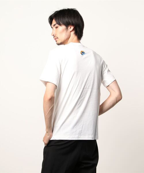 NIKE（ナイキ）の「ナイキ NIKE ナイキ NSW クラブ エッセンシャル S/S Tシャツ（Tシャツ/カットソー・メンズ・ブラック/ホワイト/ピンク・3L/L/M/S/LL）」の8枚目の写真