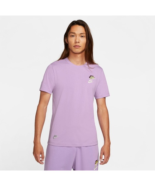 NIKE（ナイキ）の「ナイキ NIKE ナイキ NSW クラブ エッセンシャル S/S Tシャツ（Tシャツ/カットソー・メンズ・ブラック/ホワイト/ピンク・3L/L/M/S/LL）」の3枚目の写真