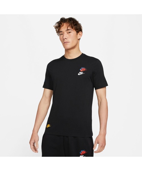 NIKE（ナイキ）の「ナイキ NIKE ナイキ NSW クラブ エッセンシャル S/S Tシャツ（Tシャツ/カットソー・メンズ・ブラック/ホワイト/ピンク・3L/L/M/S/LL）」の2枚目の写真