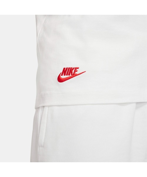 NIKE（ナイキ）の「ナイキ NIKE ナイキ NSW クラブ エッセンシャル S/S Tシャツ（Tシャツ/カットソー・メンズ・ブラック/ホワイト/ピンク・3L/L/M/S/LL）」の6枚目の写真
