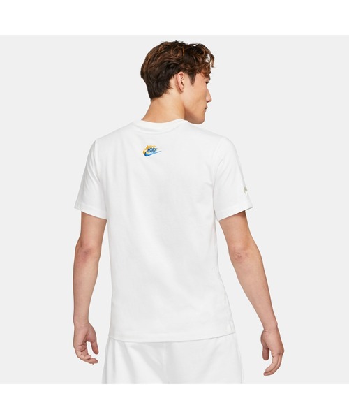 NIKE（ナイキ）の「ナイキ NIKE ナイキ NSW クラブ エッセンシャル S/S Tシャツ（Tシャツ/カットソー・メンズ・ブラック/ホワイト/ピンク・3L/L/M/S/LL）」の5枚目の写真
