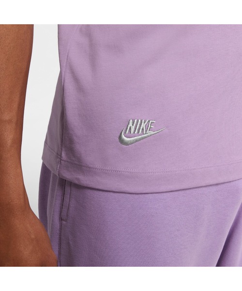 NIKE（ナイキ）の「ナイキ NIKE ナイキ NSW クラブ エッセンシャル S/S Tシャツ（Tシャツ/カットソー・メンズ・ブラック/ホワイト/ピンク・3L/L/M/S/LL）」の9枚目の写真