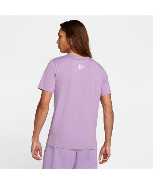 NIKE（ナイキ）の「ナイキ NIKE ナイキ NSW クラブ エッセンシャル S/S Tシャツ（Tシャツ/カットソー・メンズ・ブラック/ホワイト/ピンク・3L/L/M/S/LL）」の4枚目の写真