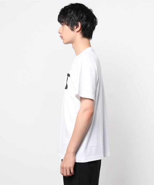 BAIT（ベイト）の「【2107_SPM】BAIT x MARIO LOGO TEE 216-SPM-TEE-001（Tシャツ/カットソー・メンズ・ホワイト・MEDIUM/LARGE/SMALL/X-LARGE）」の5枚目の写真