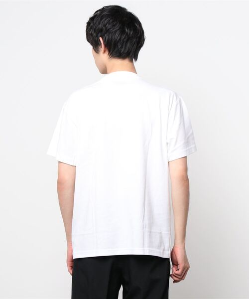 BAIT（ベイト）の「【2107_SPM】BAIT x MARIO LOGO TEE 216-SPM-TEE-001（Tシャツ/カットソー・メンズ・ホワイト・MEDIUM/LARGE/SMALL/X-LARGE）」の6枚目の写真