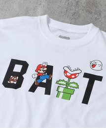 BAIT | 【2107_SPM】BAIT x MARIO LOGO TEE 216-SPM-TEE-001(Tシャツ/カットソー)
