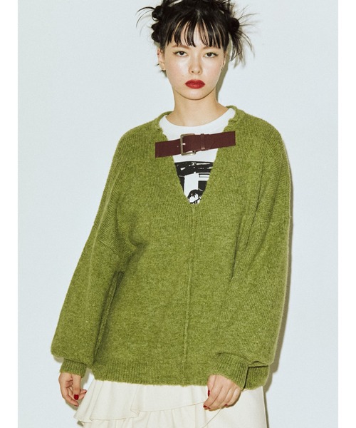jouetie - jouetie セットアップ ニット グリーン JO2346EW22284_1_l.jpg