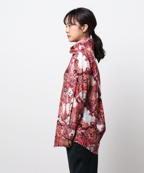 【送料込】 KENZO（ケンゾー）の「コットンシルクブラウス 'Dreamers トップス