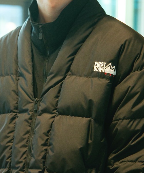 FIRST DOWN（ファーストダウン）の「ハンテン ダウンジャケット