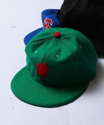 【EBBETS FIELD FLANNELS / エベッツフィールドフランネルズ】OAKLANDベースボールキャップ