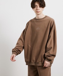 JUNRED | 【SET UP - UNISEX】２ポイントオーバースウェットプルオーバー(スウェット)