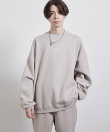 JUNRED | 【SET UP - UNISEX】２ポイントオーバースウェットプルオーバー(スウェット)