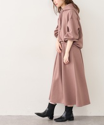 natural couture | ふわもちラテAラインスカート(スカート)