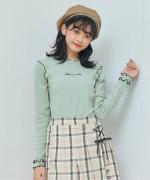 algy | 配色メローリブロンT(Tシャツ/カットソー)