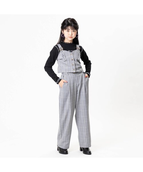 algy(アルジー)の「配色メローリブロンT(Tシャツ/カットソー・キッズ・ブラック/オフホワイト/その他2/ミント/ピンク・SMALL/MEDIUM/X-SMALL/XX-SMALL)」の17枚目の写真