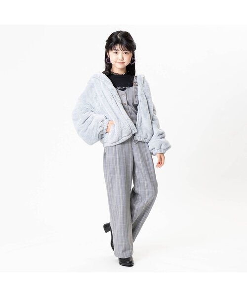 algy(アルジー)の「配色メローリブロンT(Tシャツ/カットソー・キッズ・ブラック/オフホワイト/その他2/ミント/ピンク・SMALL/MEDIUM/X-SMALL/XX-SMALL)」の10枚目の写真