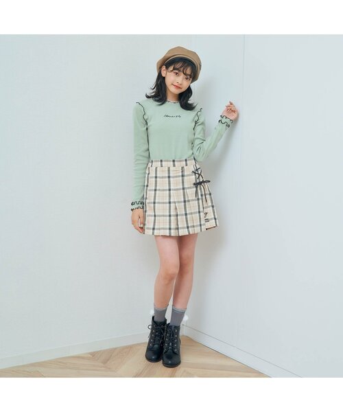 algy(アルジー)の「配色メローリブロンT(Tシャツ/カットソー・キッズ・ブラック/オフホワイト/その他2/ミント/ピンク・SMALL/MEDIUM/X-SMALL/XX-SMALL)」の15枚目の写真