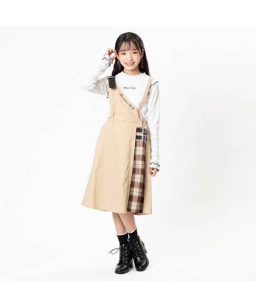 algy(アルジー)の「配色メローリブロンT(Tシャツ/カットソー・キッズ・ブラック/オフホワイト/その他2/ミント/ピンク・SMALL/MEDIUM/X-SMALL/XX-SMALL)」の9枚目の写真