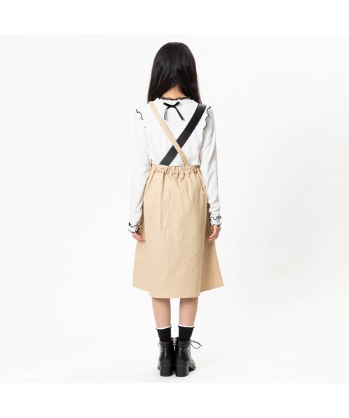 algy(アルジー)の「配色メローリブロンT(Tシャツ/カットソー・キッズ・ブラック/オフホワイト/その他2/ミント/ピンク・SMALL/MEDIUM/X-SMALL/XX-SMALL)」の8枚目の写真