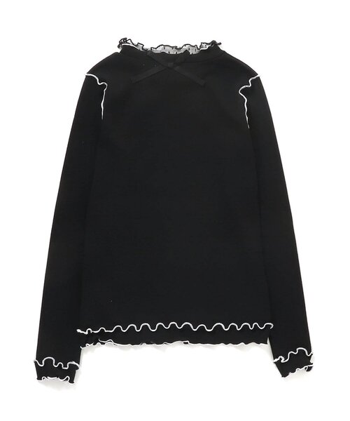 algy(アルジー)の「配色メローリブロンT(Tシャツ/カットソー・キッズ・ブラック/オフホワイト/その他2/ミント/ピンク・SMALL/MEDIUM/X-SMALL/XX-SMALL)」の13枚目の写真