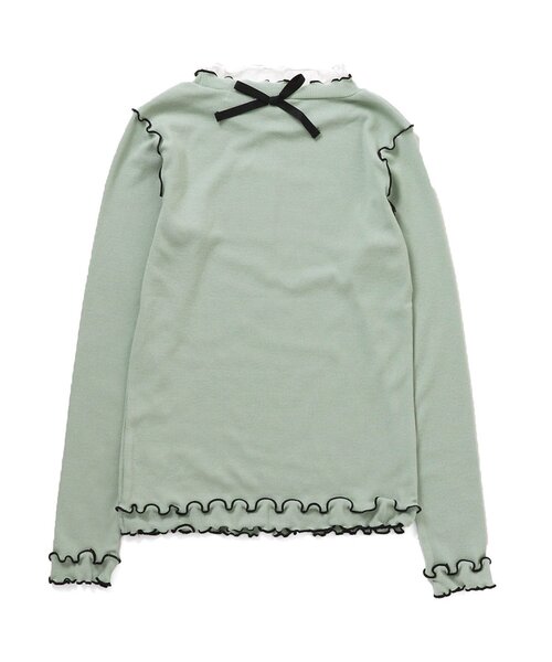 algy(アルジー)の「配色メローリブロンT(Tシャツ/カットソー・キッズ・ブラック/オフホワイト/その他2/ミント/ピンク・SMALL/MEDIUM/X-SMALL/XX-SMALL)」の21枚目の写真