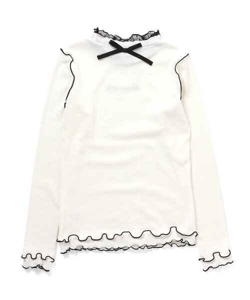 algy(アルジー)の「配色メローリブロンT(Tシャツ/カットソー・キッズ・ブラック/オフホワイト/その他2/ミント/ピンク・SMALL/MEDIUM/X-SMALL/XX-SMALL)」の22枚目の写真