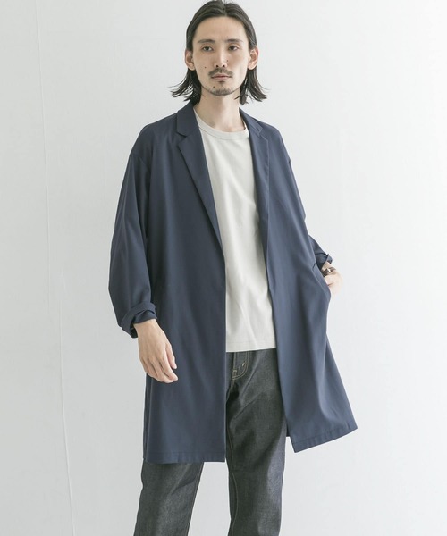 URBAN RESEARCH(アーバンリサーチ)の「TRウォッシャブルコーディガン(カーディガン/ボレロ・メンズ・ベージュ/ブルー系その他/ブラウン系その他・FREE)」の3枚目の写真