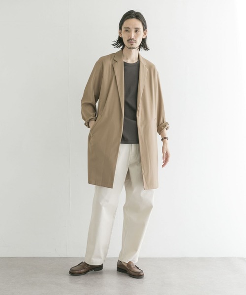 URBAN RESEARCH(アーバンリサーチ)の「TRウォッシャブルコーディガン(カーディガン/ボレロ・メンズ・ベージュ/ブルー系その他/ブラウン系その他・FREE)」の4枚目の写真