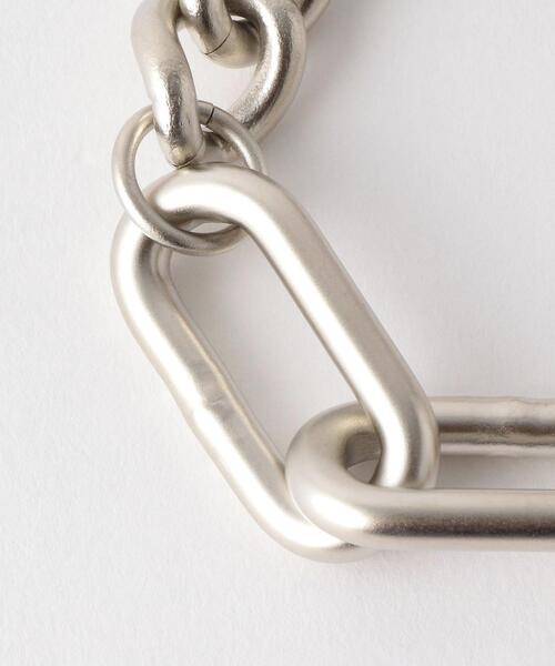 DRESSEDUNDRESSED（ドレスドアンドレスド）の「＜DRESSEDUNDRESSED＞ CHAIN BRACELT/ブレスレット（ブレスレット・メンズ・シルバー・3）」の2枚目の写真