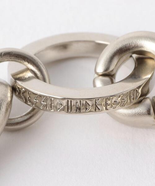 DRESSEDUNDRESSED（ドレスドアンドレスド）の「＜DRESSEDUNDRESSED＞ CHAIN BRACELT/ブレスレット（ブレスレット・メンズ・シルバー・3）」の4枚目の写真