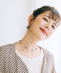 haco! | 【スザンヌさんコラボ】気分やコーデに合わせて付け方を変えて楽しめる ラピスラズリのネックレス by LOVE&PEACE PROJECT(ネックレス)