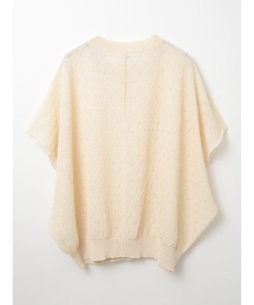 Andequal アンドコール sheer pattern knit ニット sheer pattern knit – andequal