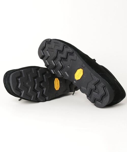 Clarks（クラークス）の「CLARKS/クラークス　WALLABEE GTX ワラビーゴアテックス（モカシン/デッキシューズ・メンズ・ブラック系その他・X-SMALL/8.5/7/7.5/8）」の3枚目の写真