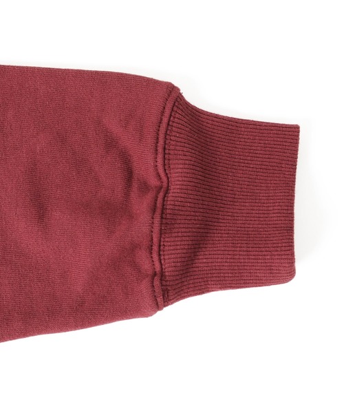 GLAZOS(グラソス)の「裏毛・ドロップショルダー刺繍ワッペンパーカー【セットアップ対応】(パーカー・キッズ・ブラック/エンジ/グレー・130cm/140cm/150cm/160cm/170cm)」の18枚目の写真