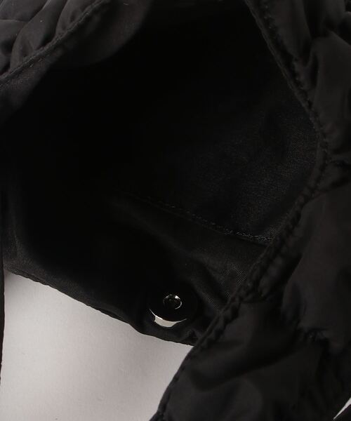 WEGO（ウィゴー）の「WEGO/シャーリングミニトート（トートバッグ・レディース・ブラック/オフホワイト・FREE）」の6枚目の写真