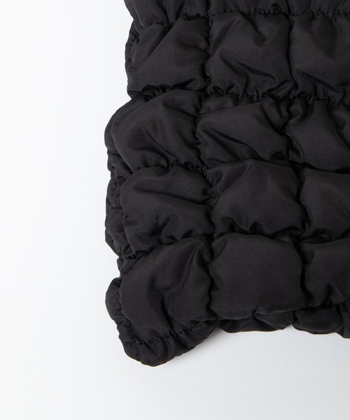 WEGO（ウィゴー）の「WEGO/シャーリングミニトート（トートバッグ・レディース・ブラック/オフホワイト・FREE）」の10枚目の写真