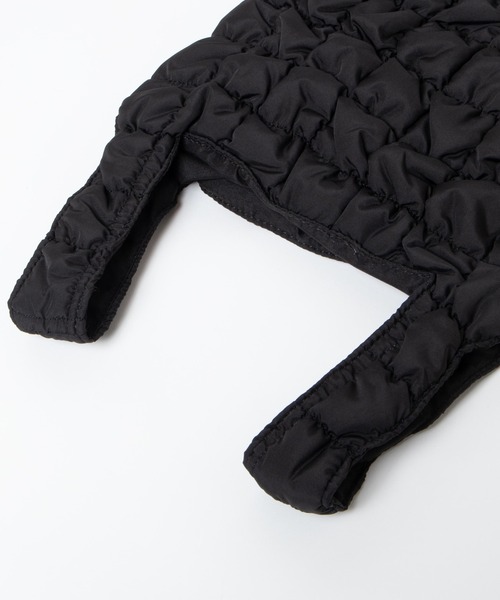 WEGO（ウィゴー）の「WEGO/シャーリングミニトート（トートバッグ・レディース・ブラック/オフホワイト・FREE）」の11枚目の写真