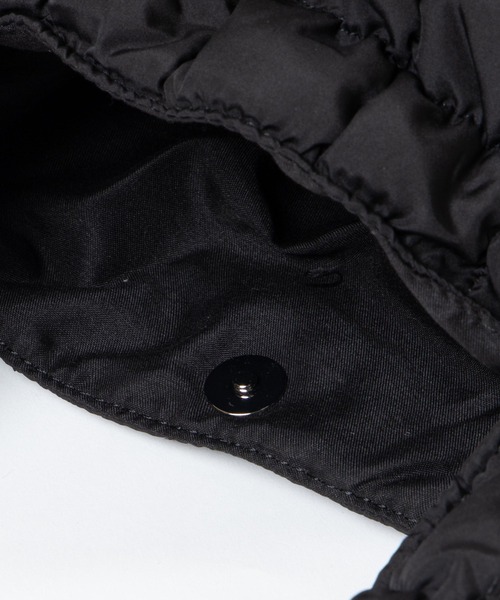 WEGO（ウィゴー）の「WEGO/シャーリングミニトート（トートバッグ・レディース・ブラック/オフホワイト・FREE）」の13枚目の写真